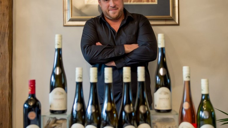 Toni Zöhrer, © Weingut Zöhrer