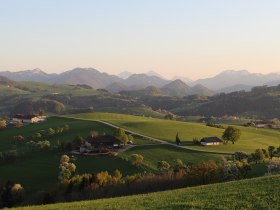 Aussichtswarte Voralpenblick: Richtung Südwesten, © Pöchacker - Mostviertel Tourismus