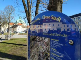 Historienpfad Oberer Stadt, © Wienerwald Tourismus GmbH / Tourismus Klosterneuburg