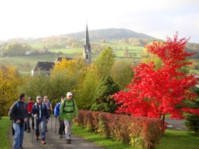 Unterwegs am Ramingerweg, © Gemeinde Behamberg