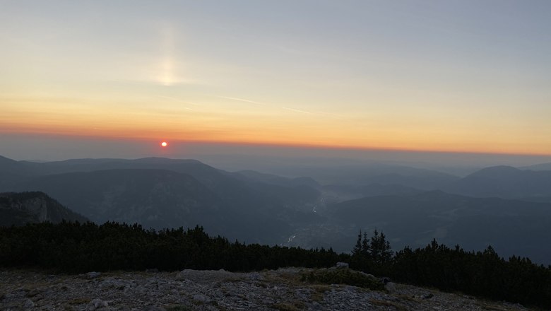 Sonnenaufgang Jakobskogel, © Wiener Alpen