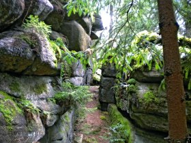 Katzenstein beim Groß-Radischen-Teich, © Marktgemeinde Eisgarn