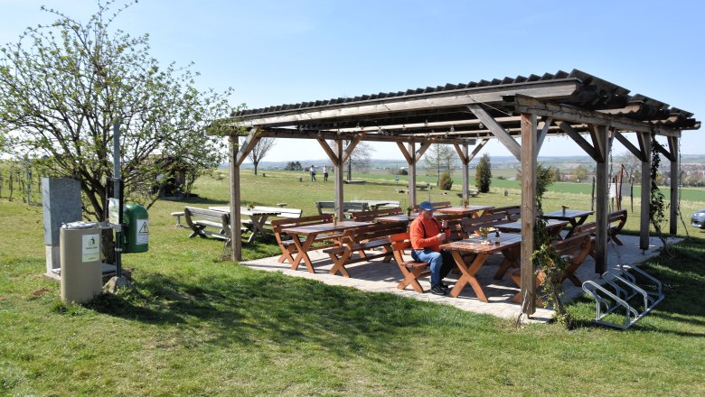 Genussrastplatz beim Baumkreis, © StadtGemeinde Mistelbach / Mag. Mark Schönmann