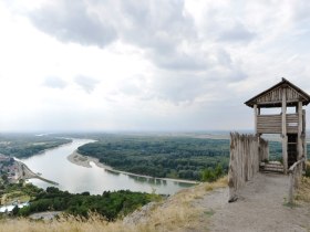 Blick auf Hainburg an der Donau © Donau Niederösterreich/Steve Haider, © Donau Niederösterreich/Steve Haider