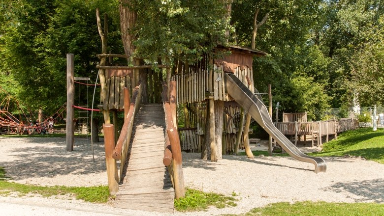 Abenteuer- und Naturspielplatz, © Helmut Kail