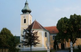 Wallfahrtskirche Wolfsthal, © Gemeinde Wolfsthal