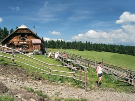 Kranichberger Schwaig, © ©Wiener Alpen, Foto: Franz Zwickl