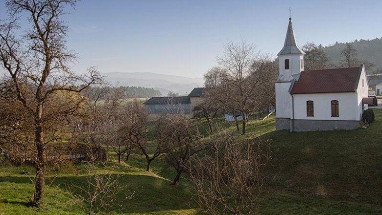 Aussicht vom Balkon, © Fam. Wilhelm