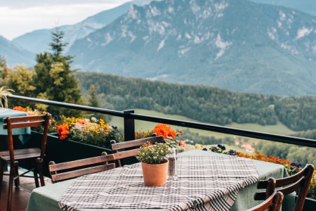 View from the hut, © Romeo Felsenreich