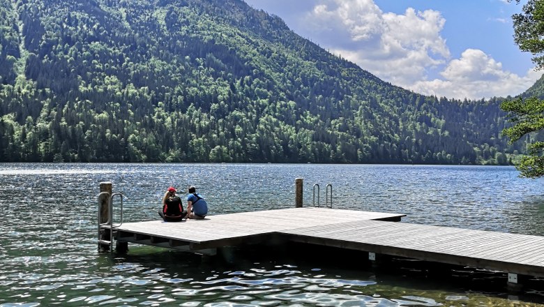 Lunzer Platzl, Lunz am See, © Mostviertel Tourismus, Clemens Oelmann