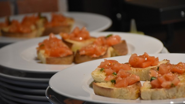 italienische Spezialitäten in der Osteria zum Kirchenwirt, © Osteria zum Kirchenwirt