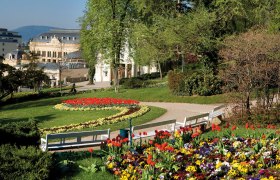 Kurpark Baden, © Lois Lammerhuber