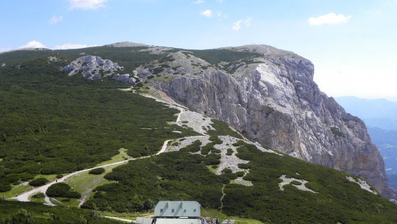 Neue Seehütte, © Wiener Alpen/Eva Gruber