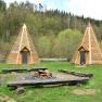 Tipis - Gallien, © Karin Spiesmaier