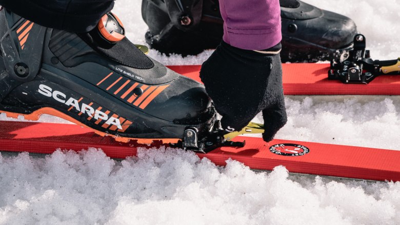 The right equipment for a ski tour, © Gerald Demolsky