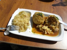 Knödel Öhler Schutzhaus, © Wiener Alpen in Niederösterreich - Schneeberg Hohe Wand