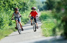 Spaß am Radfahren bei St. Pölten, © weinfranz