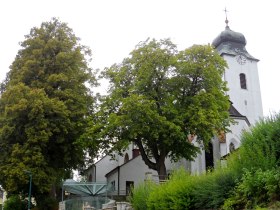 Pfarrkirche zum Hl. Jakob Neustadtl, © Mostviertel - Jakobsweg