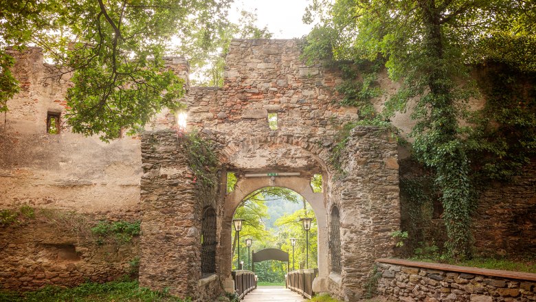 Burg Gars, © Reinhard Podolsky