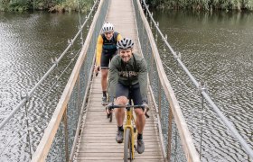 Gerald presents the 3 most beautiful gravel bike trails in Lower Austria., © Josef Wittibschlager