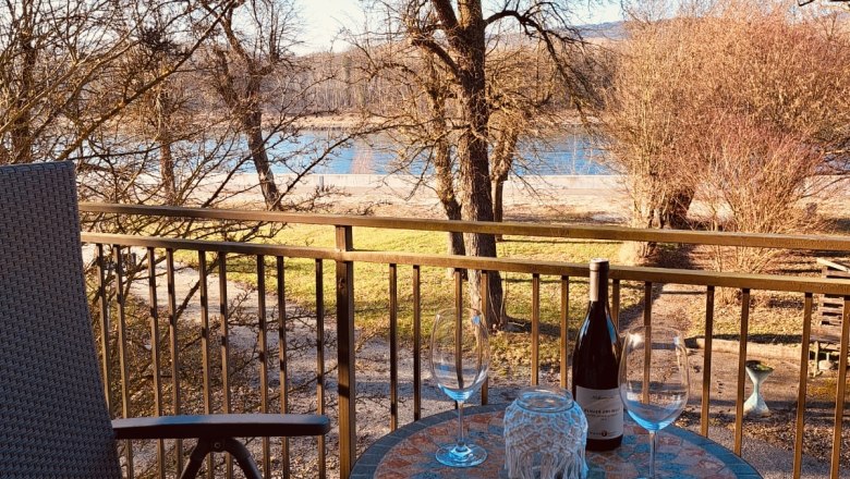 Zimmer mit Balkon im Haupthaus, © Szilágyi