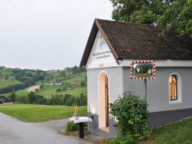 Kapelle Mitterriedl, © Brigitte Hofschwaiger