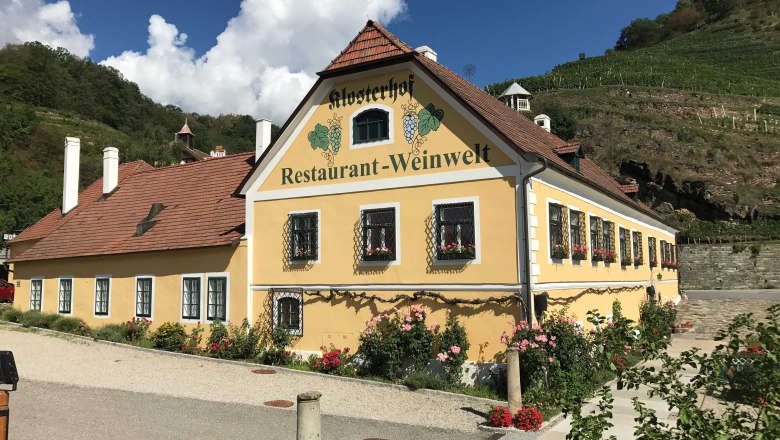 Aussenansicht vom Klosterhof, © Restaurant Klosterhof