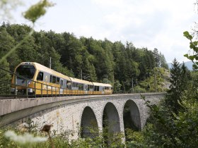 Die Himmelstreppe auf Viadukt, © Mostviertel