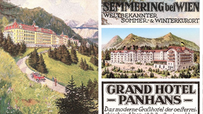 Panhans Semmering, © Kultur.Sommer.Semmering