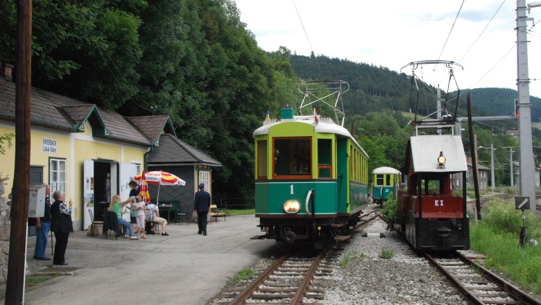 Bahnstation, © © ÖGLB/Albin Michlmayr