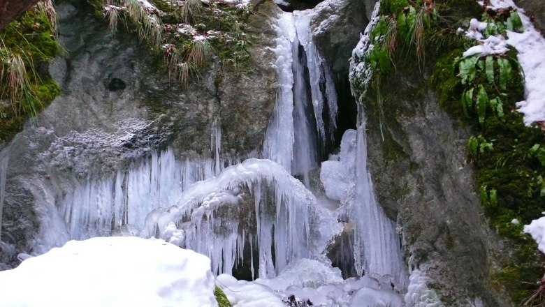 Steinwandklamm, © Steinwandklamm