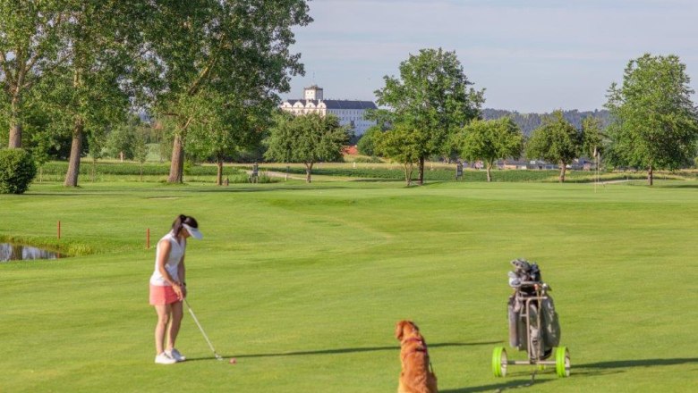 Golfclub Weitra, © www.michaelholzweber.com