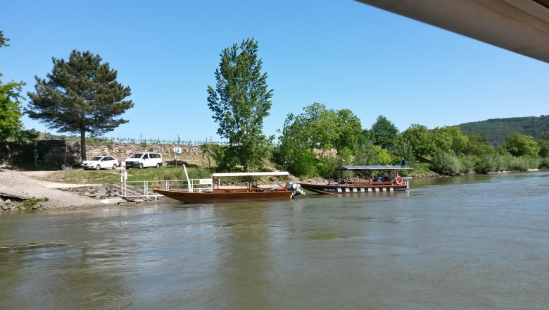 Unterwegs auf der Donau, © Donau NÖ Tourismus