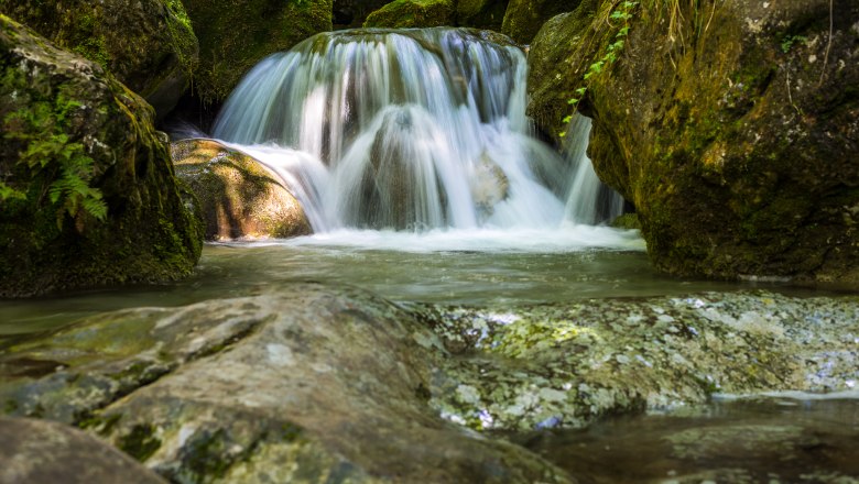 Myrafälle Muggendorf, © Wiener Alpen/Christian Kremsl