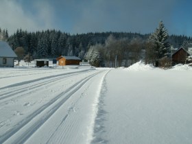 Langlaufen in Bärnkopf - Ortsloipe 1, © Waldviertel Tourismus