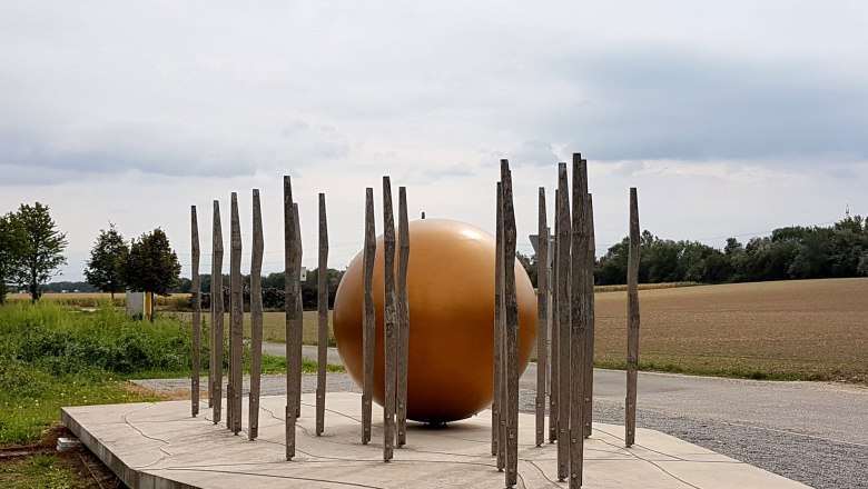 Hörstation Winzer Globe, VIA.CARNUNTUM., © Donau Niederösterreich