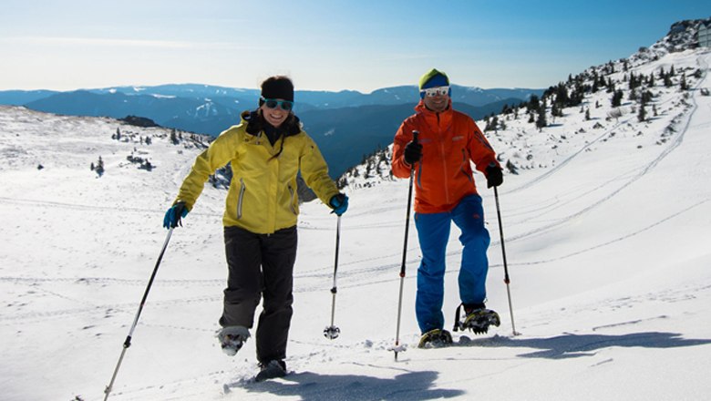 Schneeschuhwandern auf der Rax, © Wiener Alpen - Ziegler