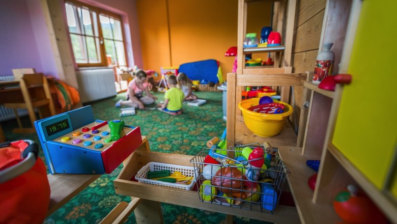 Playing room, © Ofnerhof, Familie Gruber