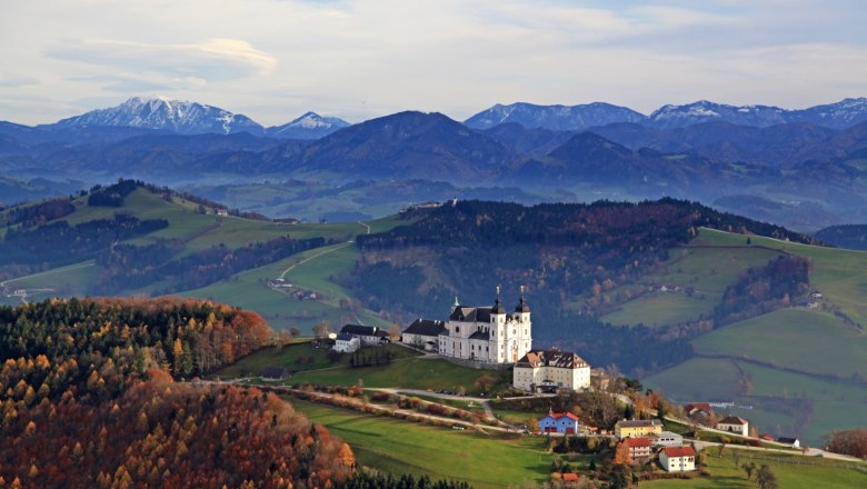 Blick über das Mostviertel, Sonntagberg, © Ewald Grabner