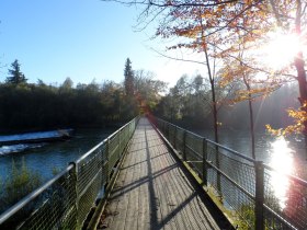 Brücke über die Steyr, © Mostviertel - OÖ Mariazellerweg