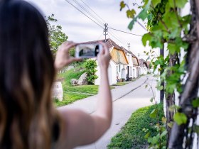 Kellergasse Zellerndorf, © Weinviertel Tourismus / POV Robert Herbst