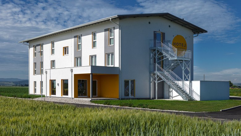 Aussenansicht, © Hotel Tullnerfeld