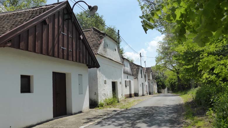 Kellergasse Gaubitsch, © Anna Rabl