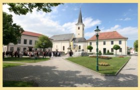 Pfarrkirche Absdorf, © Pfarre Absdorf