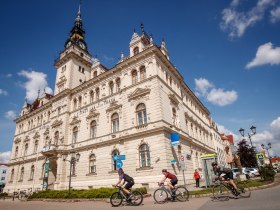 Start und Ziel ist Laa an der Thaya, © Erwin Haiden