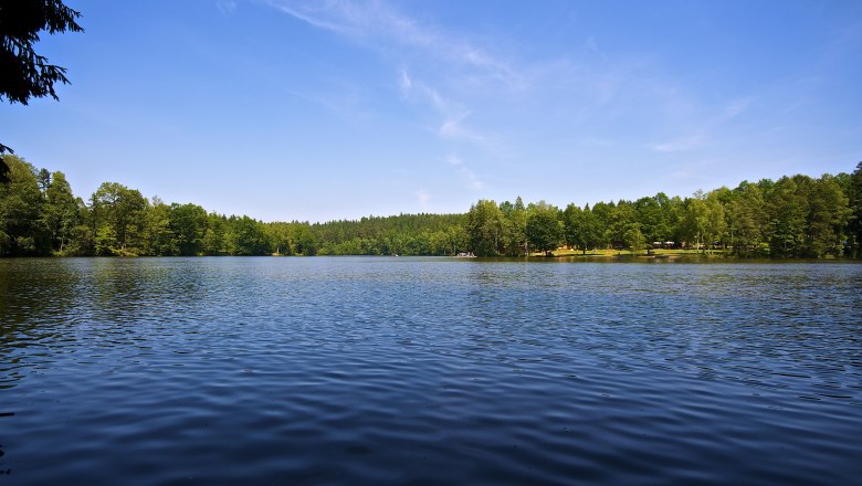 Strandbad Litschau mit Herrensee, © Johannes Heissenberger