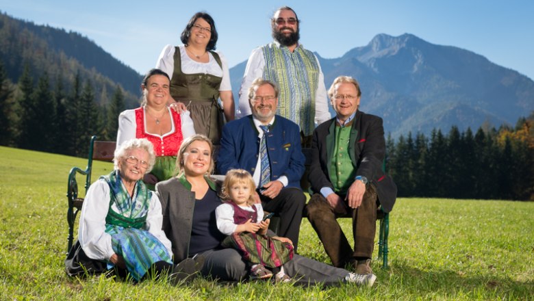 Familie Landl, © fotogruber