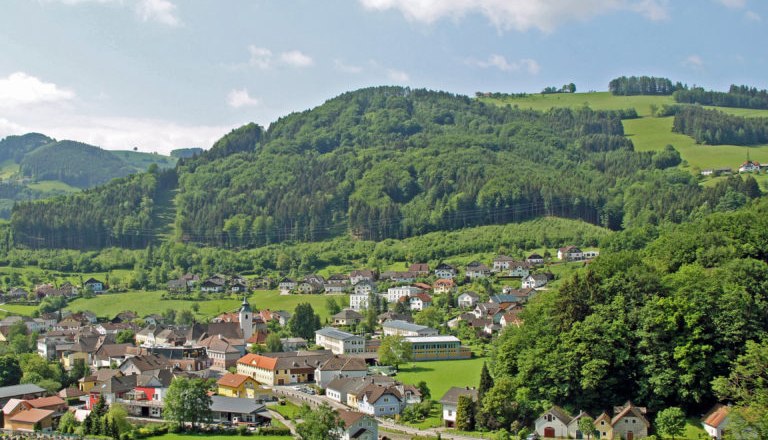 Ortsansicht Randegg, © zVg Gemeinde Randegg