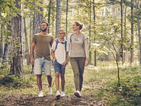 Wandern mit der ganzen Familie, © Wienerwald