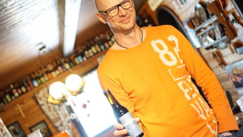 Biersommelier Joachim Schnabel, © Michael Tanzer